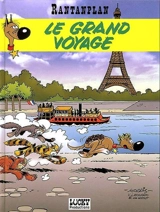 Rantanplan. Vol. 13. Le grand voyage - Bob De Groot