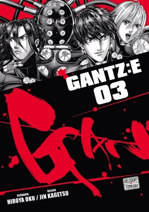 Gantz : E. Vol. 3 - Hiroya Oku