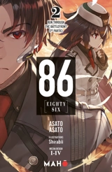 86 (eighty-six). Vol. 2. Run through : the battlefront. Vol. 1 - Asato Asato