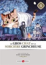 Le gros chat et la sorcière grincheuse. Vol. 4 - Hiro Kashiwaba