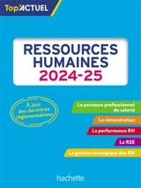 Ressources humaines : 2024-2025 - Hamza Merabet