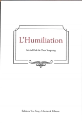 L'humiliation - Michel Zink