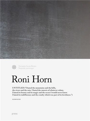 Roni Horn : Untitled - Roni Horn