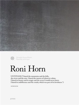 Roni Horn : Untitled - Roni Horn