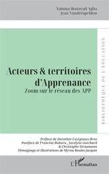Acteurs et territoires d'apprenance : zoom sur le réseau des APP - Yamina Bouayad Agha