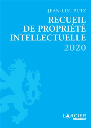Recueil de propriété intellectuelle 2020