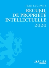 Recueil de propriété intellectuelle 2020