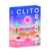 Clitoracle : 49 cartes pour explorer son corps et éveiller sa sexualité - Caroline Facy