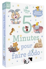 5 minutes pour faire dodo : histoires d'animaux - Walt Disney company