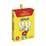Le jeu de 7 familles Simon : dès 4 ans - Stephanie Blake