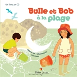 Bulle et Bob à la plage - Natalie Tual