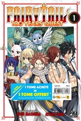 Fairy Tail : 100 years quest : pack offre découverte T01 et T02 - Hiro Mashima