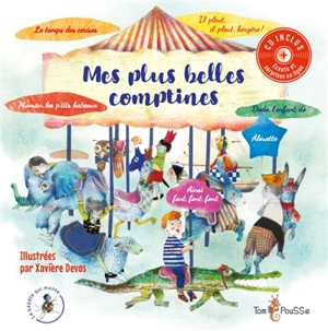 Mes plus belles comptines - Xavière Devos