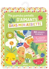 Dans mon assiette : ma première pochette d'aimants - Inga Wilmink