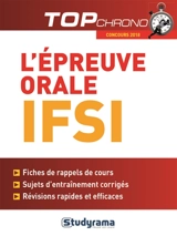 L'épreuve orale IFSI : concours 2018 - Badia Jabrane