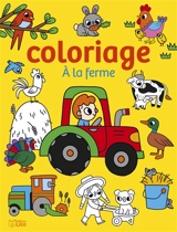Coloriage : à la ferme - Amandine Notaert