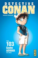 Détective Conan. Vol. 103 - Gosho Aoyama