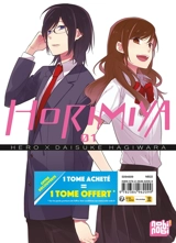 Horimiya : pack offre découverte T01 et T02 - Hero