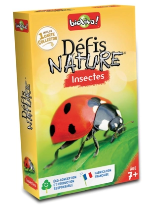 Défis nature : insectes
