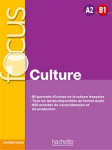 Focus culture A2, B1 - Denis Charles Meyer