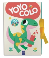 Yoyo colo : les dinosaures - Elizabeth Doyle