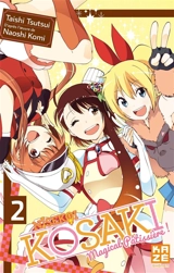 Nisekoi-Kosaki : magical pâtissière !. Vol. 2 - Taishi Tsutsui