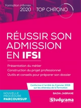 Réussir son admission en IFSI : formation infirmier 2020 - Badia Jabrane