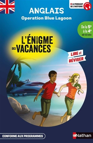 Opération Blue Lagon : de 5e à la 4e, 12-13 ans : conforme aux programmes - Charlotte Garner