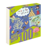 100 jeux : 6-7 ans - Sandra Lebrun