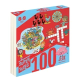 100 jeux : 8-9 ans - Sandra Lebrun