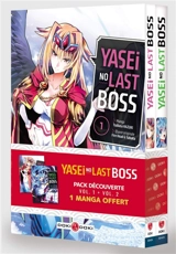 Yasei no last boss : pack découverte vol. 1 + vol. 2, 1 manga offert - Fire head