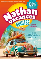 Nathan Vacances Adultes 100 % détente - Kathie Fagundez