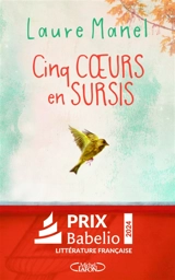 Cinq coeurs en sursis - Laure Manel