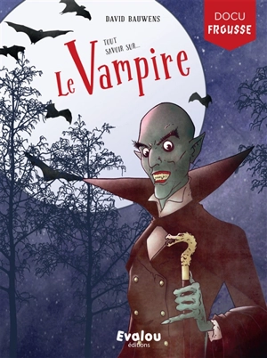Le vampire - David Bauwens