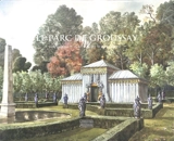 Le parc de Groussay : aquarelles d'Alexandre Serebriakoff - Pierre Arizzoli-Clémentel