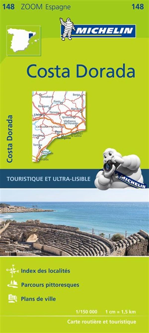 CARTE ZOOM COSTA DORADA - Collectif