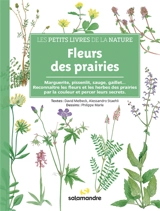 Fleurs des prairies : marguerites, pissenlits, sauges, gaillets... : reconnaître les fleurs et les herbes des prairies par la couleur et percer leurs secrets - Alessandro Staehli