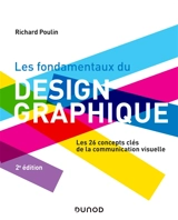 Les fondamentaux du design graphique : les 26 concepts clés de la communication visuelle - Richard Poulin