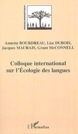 Colloque international sur l'écologie des langues