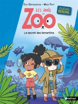 Les amis du zoo Beauval. Le secret du lamantin - Eva Grynszpan