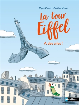 La tour Eiffel a des ailes ! - Mymi Doinet