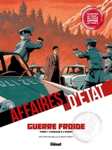 Affaires d'Etat, guerre froide : pack tomes 1 & 2 - Philippe Richelle