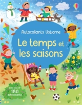 Le temps et les saisons : Premiers autocollants : Dès 3 ans - Beecham, Alice