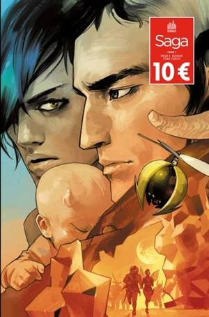 Saga. Vol. 1 - Brian K. Vaughan