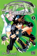 Air gear. Vol. 10 - Oh! Great