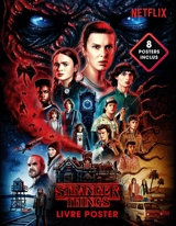 Stranger things : livre poster - Netflix