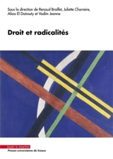 Droit et radicalités - Institut d'études de droit public (Sceaux, Hauts-de-Seine). Journée d'étude des jeunes chercheurs (16 ; 2022 ; Sceaux, Hauts-de-Seine)