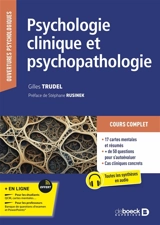 Psychologie clinique et psychopathologie - Gilles Trudel
