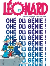 Léonard. Vol. 17. Ohé du génie ! - Bob De Groot