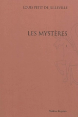 Les mystères - Louis Petit de Julleville